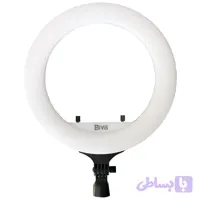 رینگ لایت بیوا Biva RL-01 36W LED Soft Ring Light سایز 14 اینچ با سه پایه و 3 هولدر