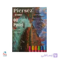 پاستل روغنی ۱۸ رنگ پییرسز Piersez