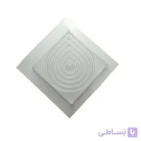 قالب طلقی شفاف مدل اشک 13*13 سانتی
