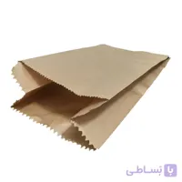 پاکت کرافت ساده 10*25 بسته 20 عددی