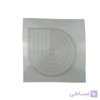 قالب طلقی مدل حلزونی 13*13