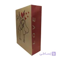 پاکت هدیه 15*20*5 بسته 6 عددی