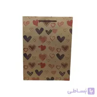 پاکت هدیه مدل چهار خونه 23*30*8 بسته 6 عددی