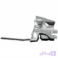 سینی شاسی کامل جلو پراید با پرچمی X100 آستر چپ سرو صنعت سپاهان