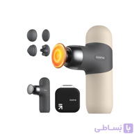 ماساژور تفنگی Renpho Thermal MiniRenpho mini thermal massage gun