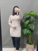 پیراهن بافت نازک زنانه کد 13266