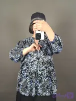 شومیز کرپ زنانه کد13467