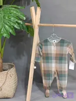 سرهمی جوراب دار نوزادی کد 12248