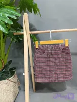 دامن مخمل بچگانه کد15395