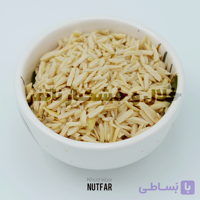 خلال بادام زمینی ریز