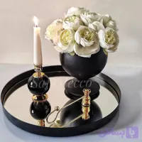 سینی آینه ای ، قطر ۳۵ سانتیمتر