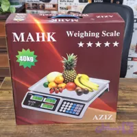 ترازو فروشگاهی محک ۴۰ کیلویی دکمه پلاستیکی