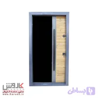 درب ضدسرقت لوکس طرح گلس ترمو