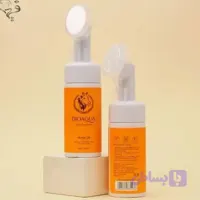 فوم شست و شو صورت براش دار روغن اسب