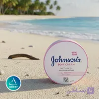کرم مرطوب کننده 24 ساعته جانسون