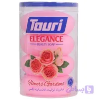 صابون توری بسته 4 عددی (کد QGYYL)