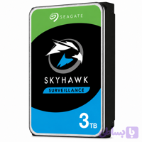 هارددیسک اینترنال سیگیت مدل SkyHawk ST3000VX010 ظرفیت 3 ترابایت (اصل)