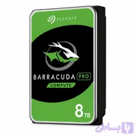 هارددیسک اینترنال سیگیت مدل BarraCuda Pro ST8000DM0004 ظرفیت 8 ترابایت (اصل)