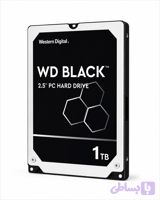 هارددیسک اینترنال وسترن دیجیتال لپ تاپی مدل Black HTS721010A9E630 ظرفیت 1 ترابایت