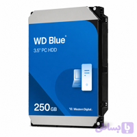 هارددیسک اینترنال وسترن دیجیتال مدل Blue WD2500AAKX ظرفیت 250 گیگابایت (شرکتی)
