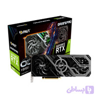 کارت گرافیک پالیت مدل RTX 3080 Gaming Pro حافظه 10 گیگابایت استوک