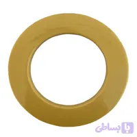 حلقه چوب پرده مدل پانچ بسته 25 عددی