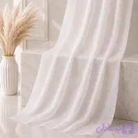 پارچه پرده‌ای حریر کتان