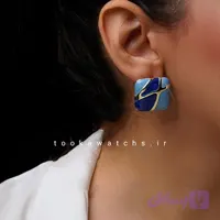 گوشواره زنانه میناکاری