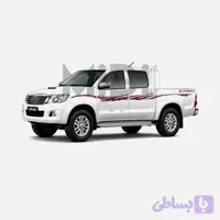 خط کشی بغل تویوتا هایلوکس ویگو 2005 تا 2015