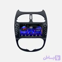 مانیتور اندروید پژو 206 فابریک 8 ایچی