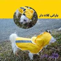 بارانی سگ کلاه دار ترند (پانچو سگ)