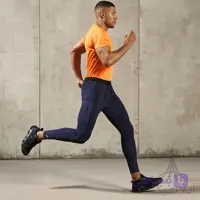 لگ ورزشی تخصصی مردانه کریویت Crivit آلمان Men’s Running Tights مشکی
