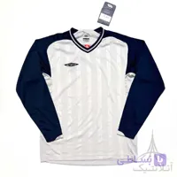 بلوز آستین دار ورزشی پسرانه فوتبالی برند آمبرو Umbro اورجینال وارداتی زرشکی