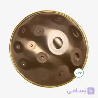 هنگ‌ درام 13 نت استیل برند الیت مدل خورشید-می مینور
