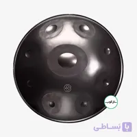 هنگ‌ درام 9 نت استیل برند Sp مدل فول پولیش