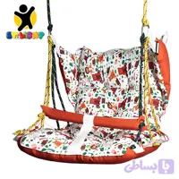 تاب کودک ریلکسی مدل آمازون- حنایی