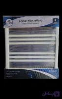 حوله خشک کن آلومینیومی 10 لول سفید (کد YIXJQ)