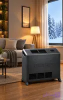 هیتر برقی فن دار E4000 آذرتهویه مدل دیاکو(تکفاز)