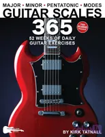 آموزش گیتار الکتریک از مبتدی تا پیشرفته با تمرین‌های روزانه Troy Nelson | دانلود کتاب Guitar Scale 365 از Hemethod
