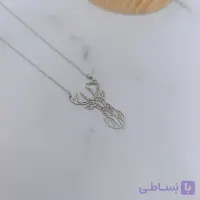 گردنبند سر گوزن مینیمال