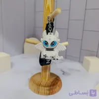 جاکلیدی بی دندون سفید