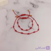 ست دستبند هفت گره قرمز