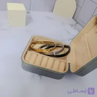 دستبند بنگل کارتیر مردانه مربعی