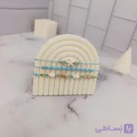دستبند سه لاین صدفی و ستاره دریایی