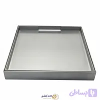 دریچه بازدید استیل ۲۰×۲۰ سرامیک خور