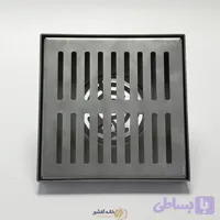 کفشور استیل ۱۵×۱۵ مشبک مدل موازی کاریزما