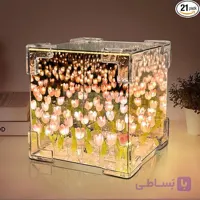 باکس لاله بینهایت مدل مکعبی مونتاژ شده
