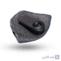 ماسک الکترونیکی فن دار N95