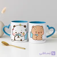 ماگ کاپلی گامبولی و گریزلی فانتزی کد 870