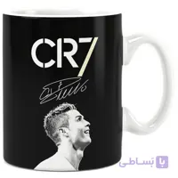 ماگ فوتبالی طرح CR7 و امضای رونالدو